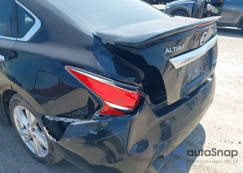 2013 Nissan Altima 2.5 Sl z USA, uszkodzony, nr VIN 1N4AL3AP3DN446716